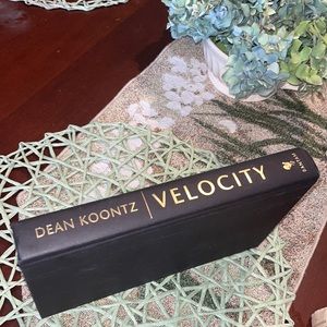 Velocity by Dean Koontz - 2005 1st. Edition Hardcover EUC